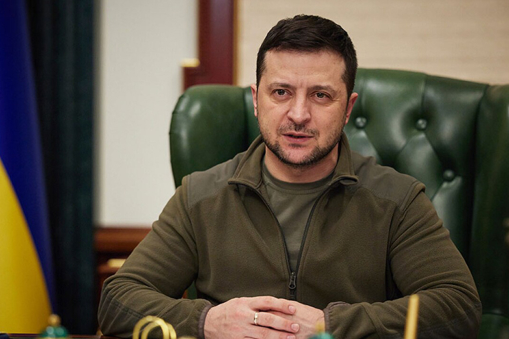 Volodymyr Zelenskyy