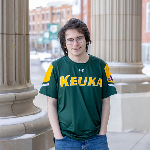 Gavin Gladstone Writing Communications Student at Keuka College